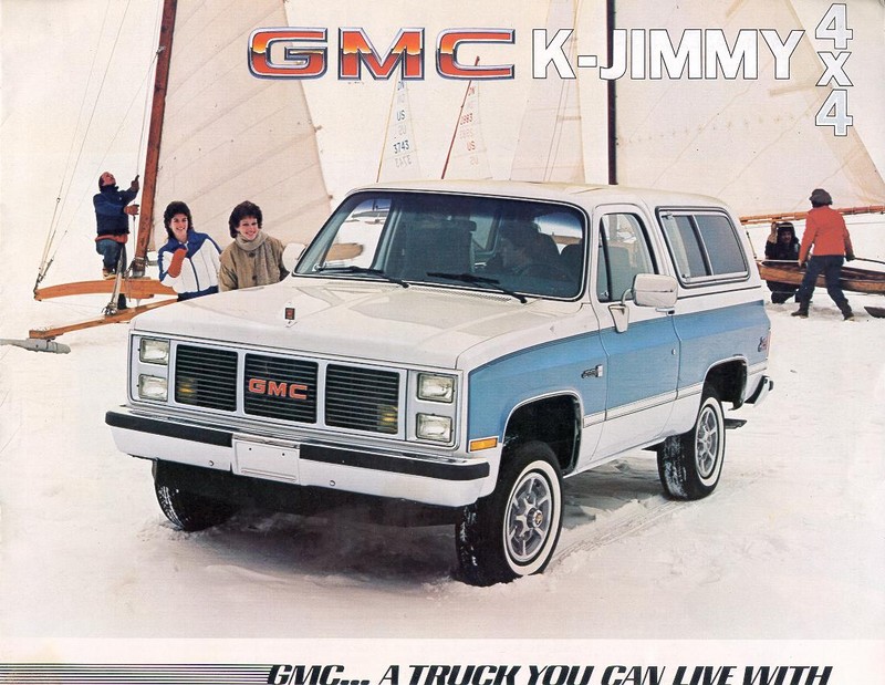 1984 GMC Jimmy Brochure Page 4